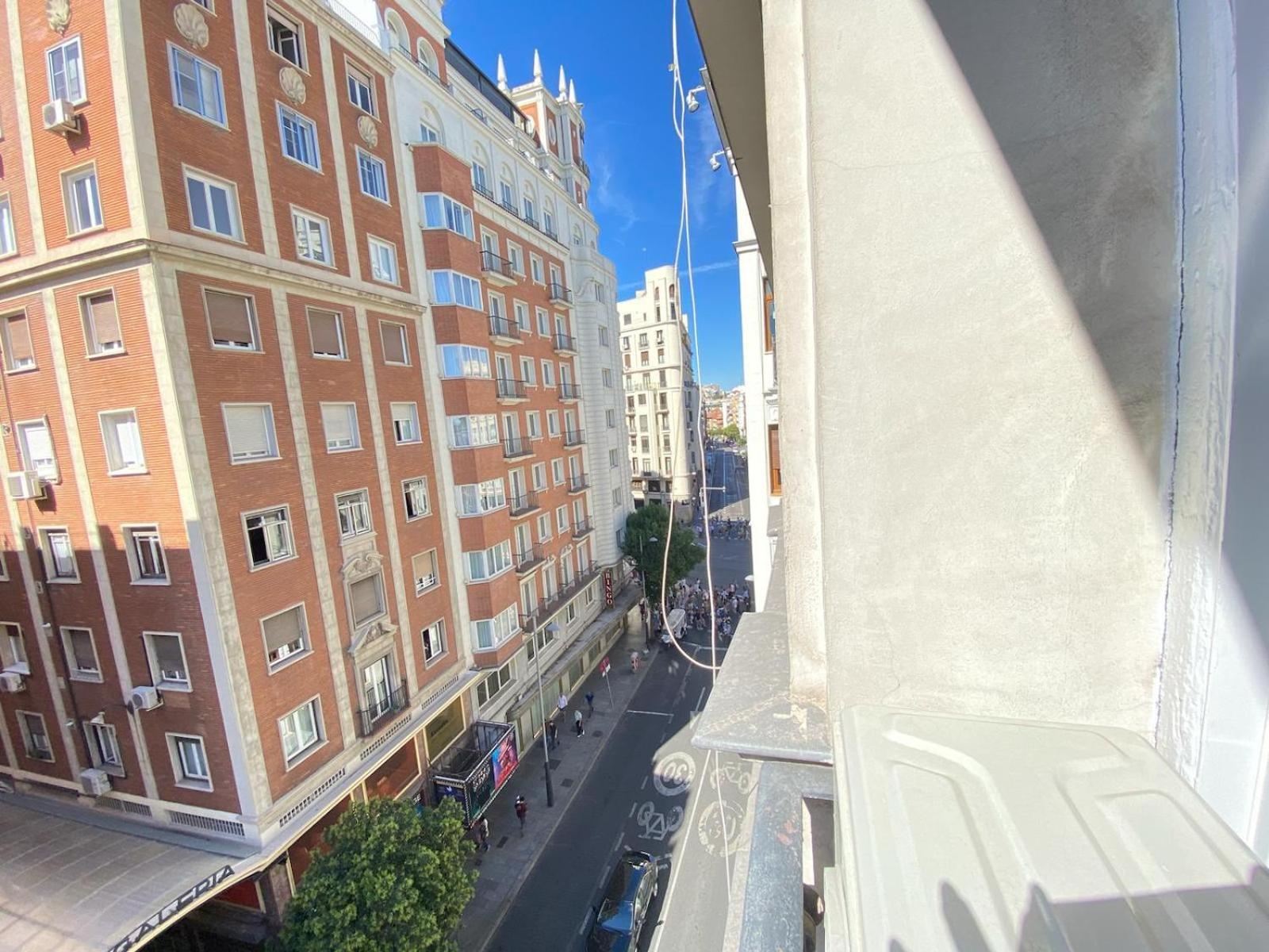 Estudios Gran Via Madryt Zewnętrze zdjęcie